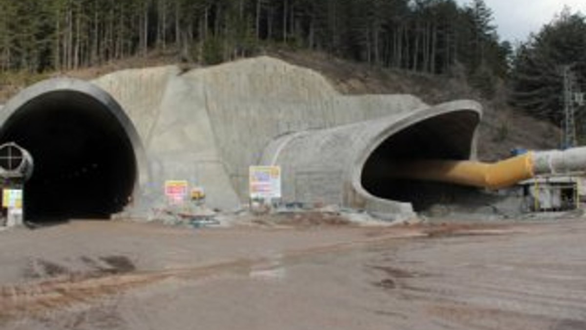 Ilgaz Dağı Tüneli'nde sona gelindi