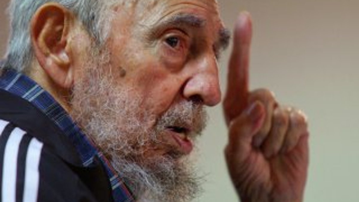 Fidel Castro: ABD’nin hediyelerine ihtiyacımız yok