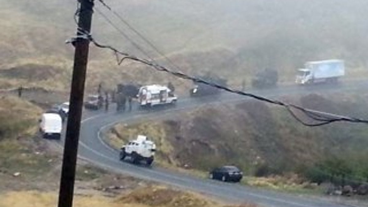 Şanlıurfa'da askeri araç geçişi sırasında patlama