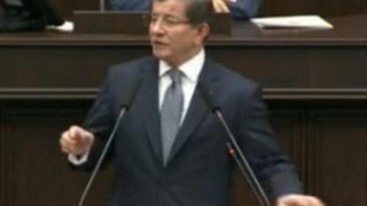 Ahmet Davutoğlu'ndan HDP ve CHP'ye sert sözler