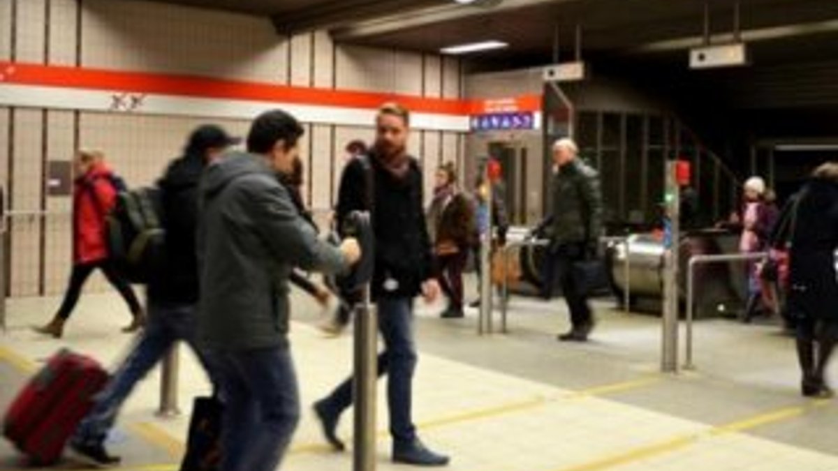 Avrupa’nın turnikesiz metrosunda kaçak yolcu yüzde 2