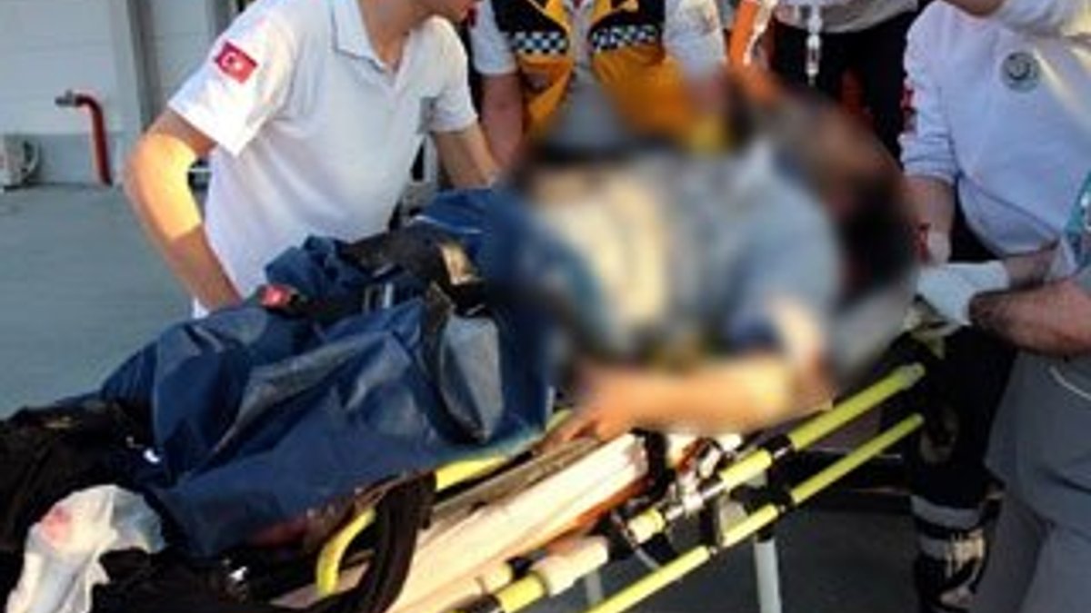 Aydın'da sanayi sitesinde kaleşnikoflu saldırı: 2 yaralı