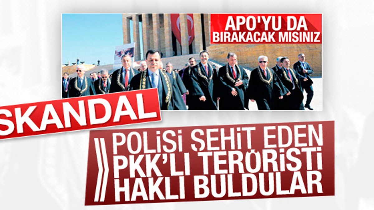 Anayasa Mahkemesinden skandal PKK'lı kararı