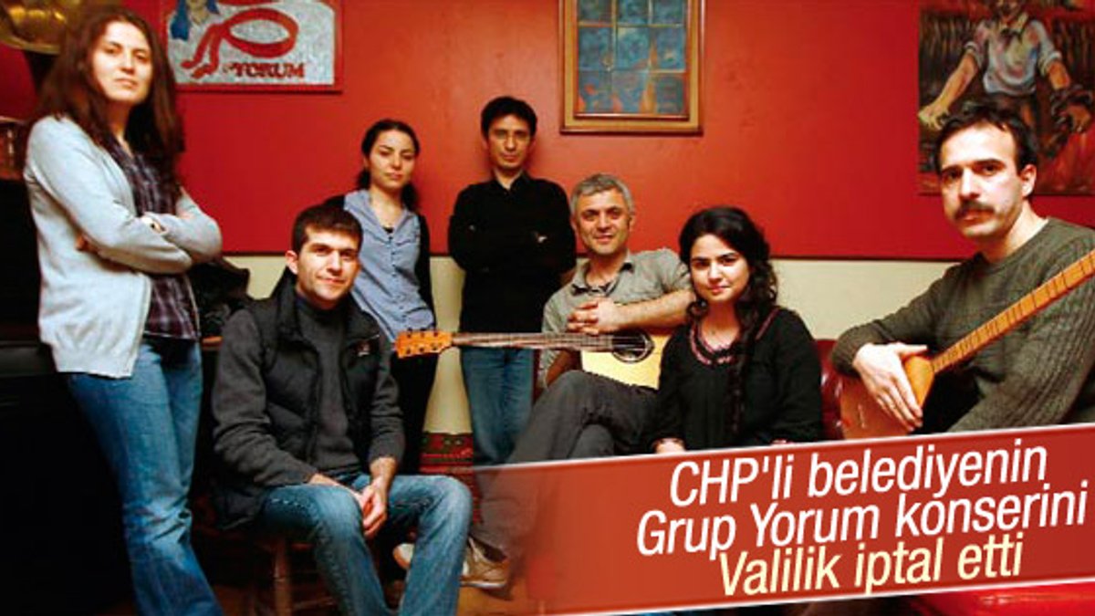 İzmir Valiliği Grup Yorum'un konserini iptal etti