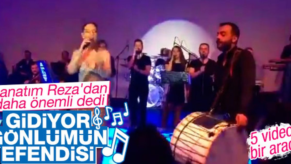 Ebru Gündeş Antalya’da konser verdi