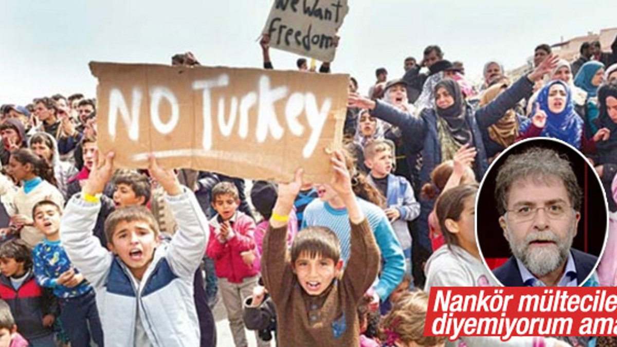 Ahmet Hakan'a göre Suriyeliler bile Türkiye'yi tercih etmiyor