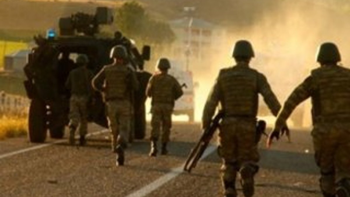 Diyarbakır'da PKK'nın bombacısı öldürüldü