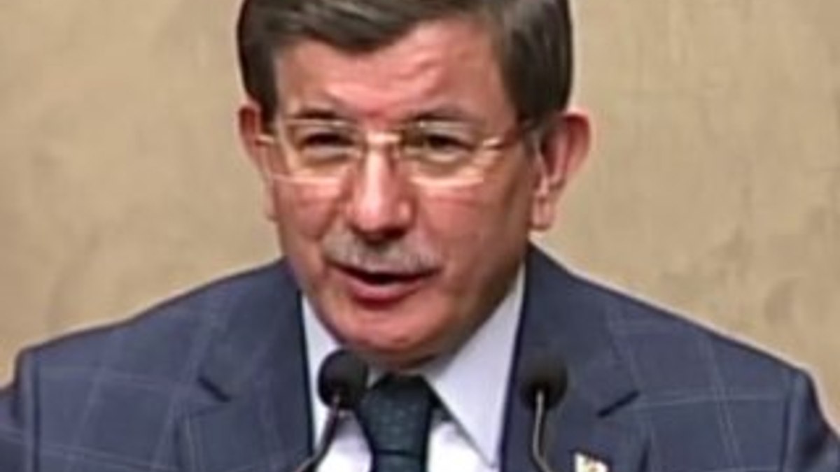 Davutoğlu: Adam olana adam gibi cevap verilir