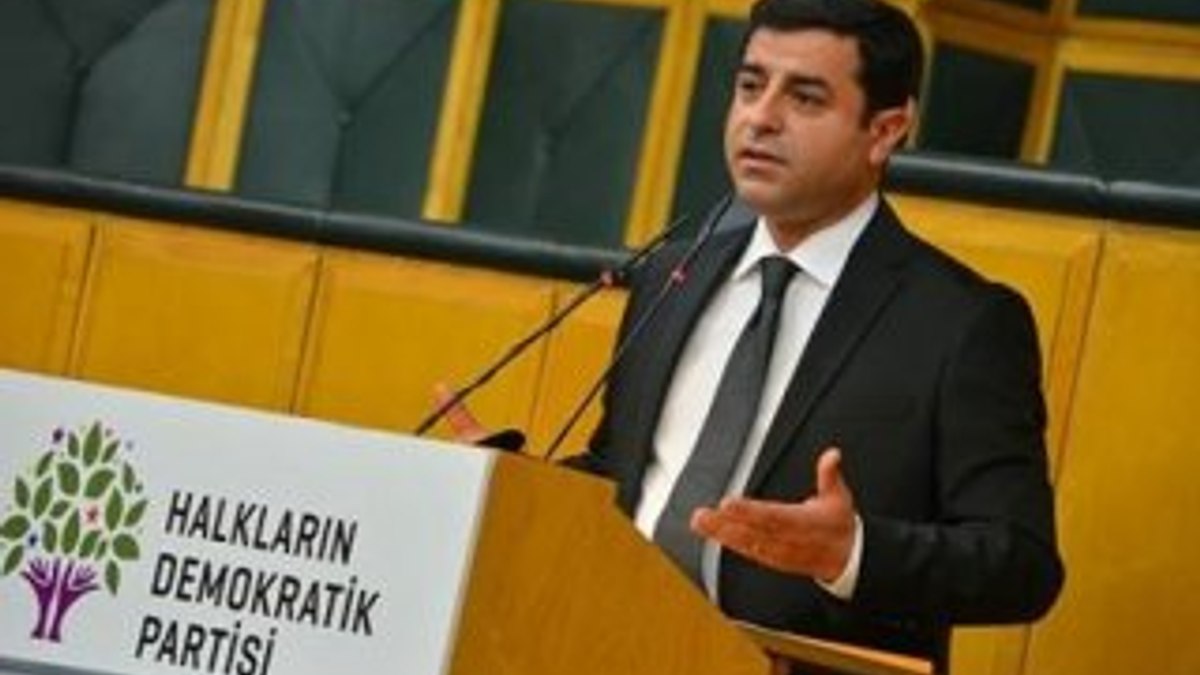 Demirtaş Maraş'taki eylemlere destek verdi