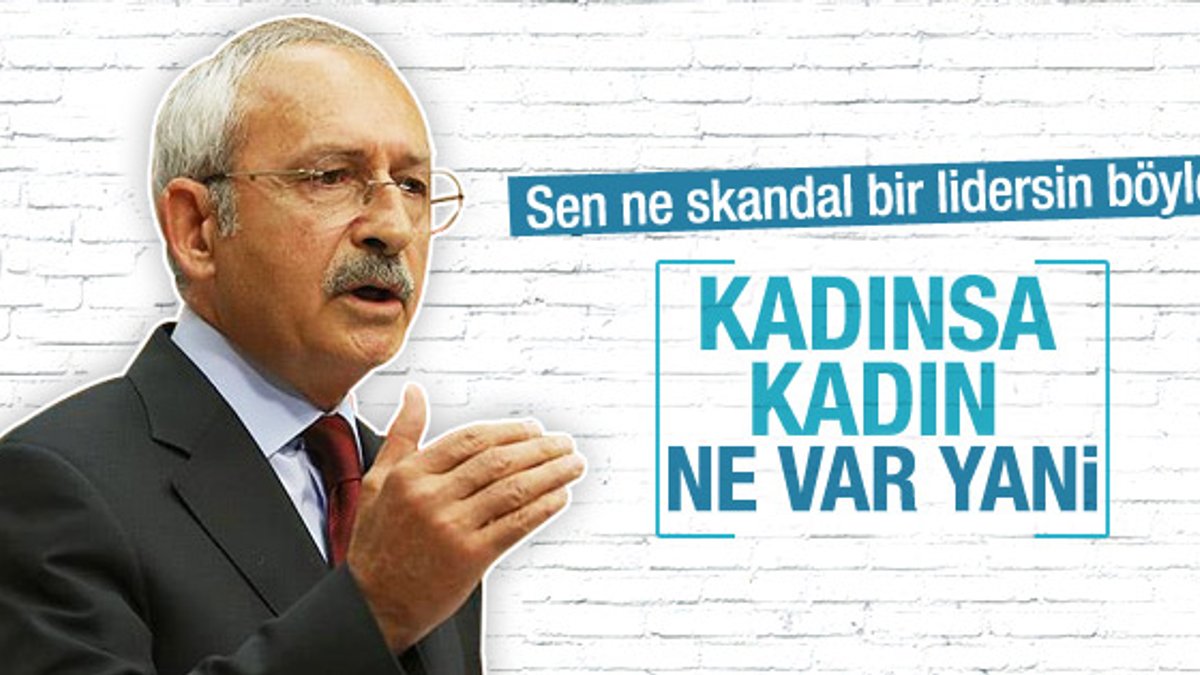 Kemal Kılıçdaroğlu: Sözlerimin sonuna kadar arkasındayım