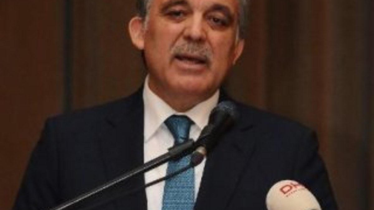 Abdullah Gül: Rusya ile sorunların giderilmesi lazım