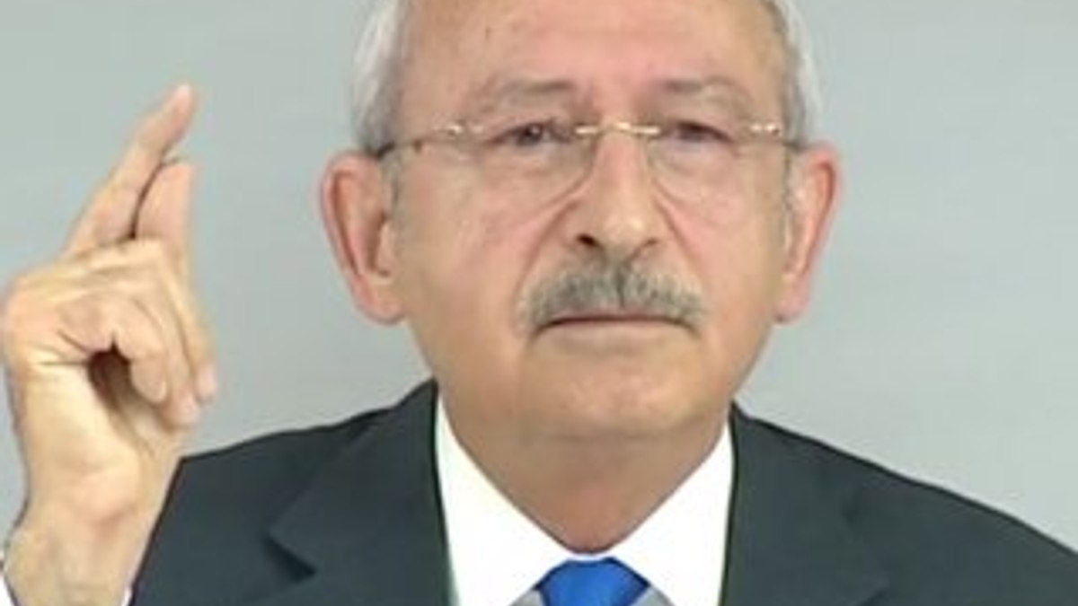 Kılıçdaroğlu basın toplantısı düzenleyip kendini savundu