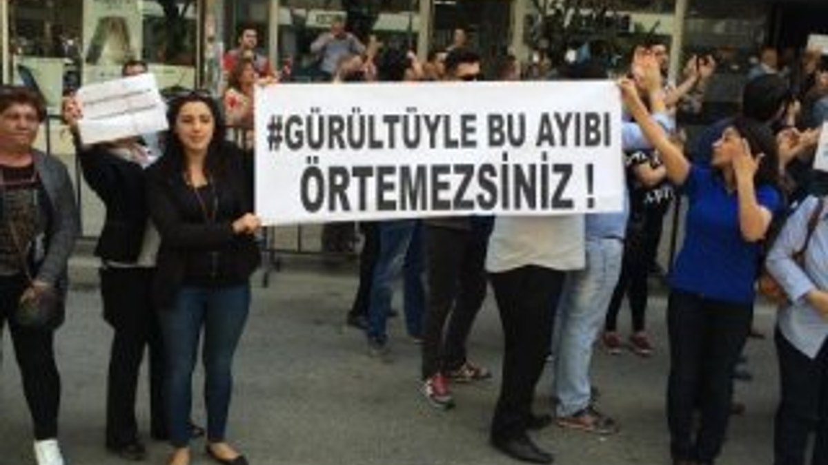 AK Partili ve CHP'li kadınlardan karşılıklı protesto