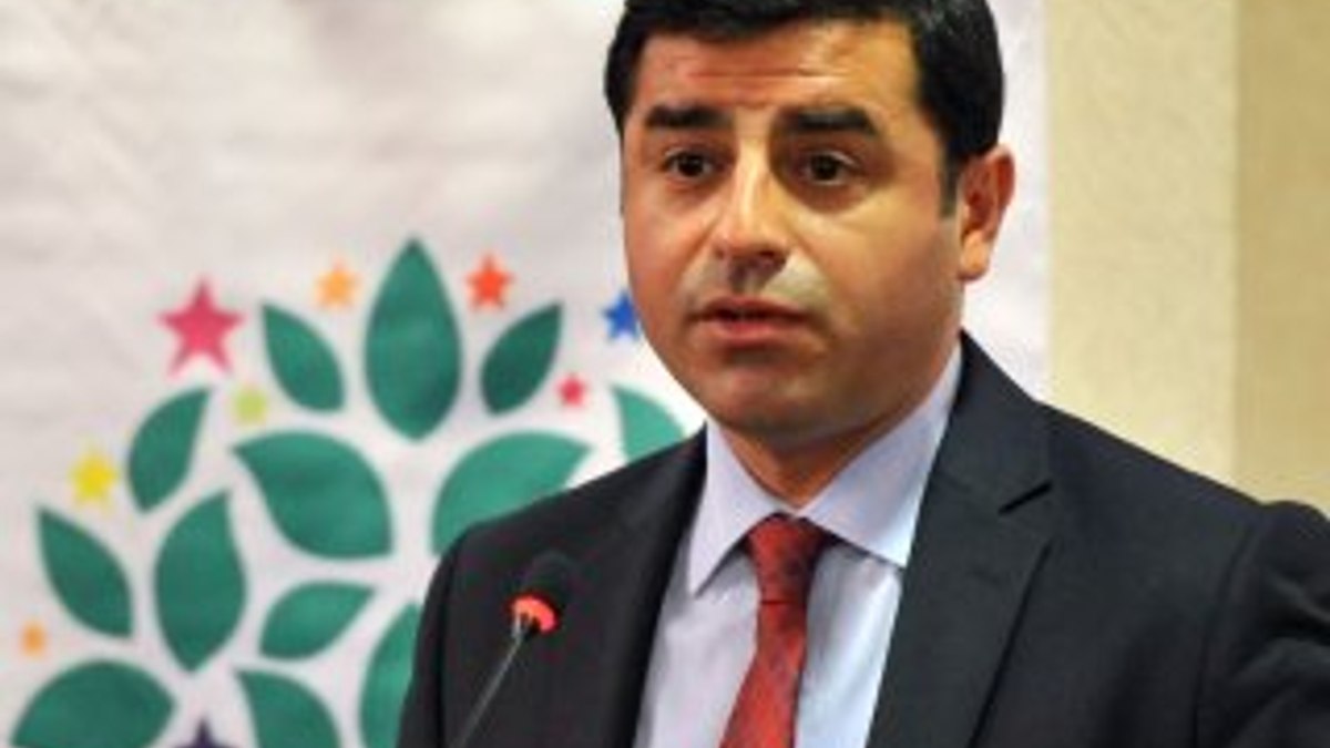 Selahattin Demirtaş'tan Türkiyelileşme açıklaması