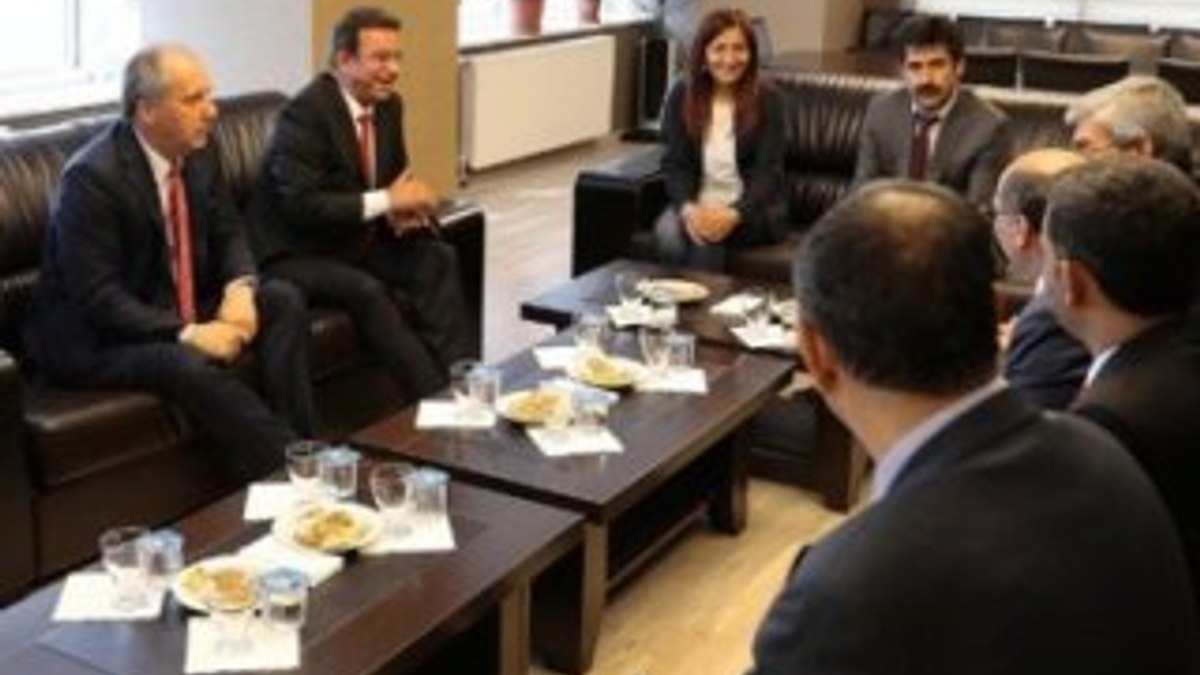 CHP heyetinden HDP’li belediyeye ziyaret