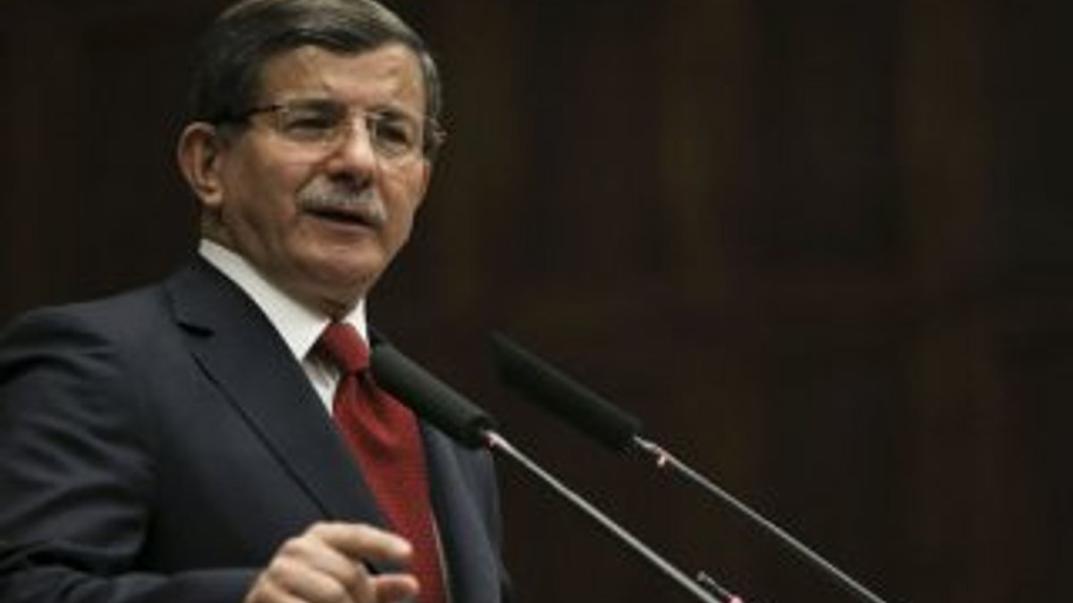 Ahmet Davutoğlu: Dokunulmazlıklar için imzalar toplandı