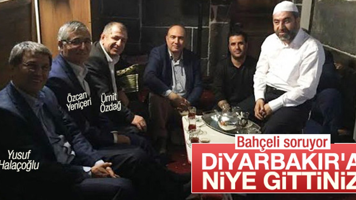 MHP, Diyarbakır'a giden vekillerinden savunma istedi