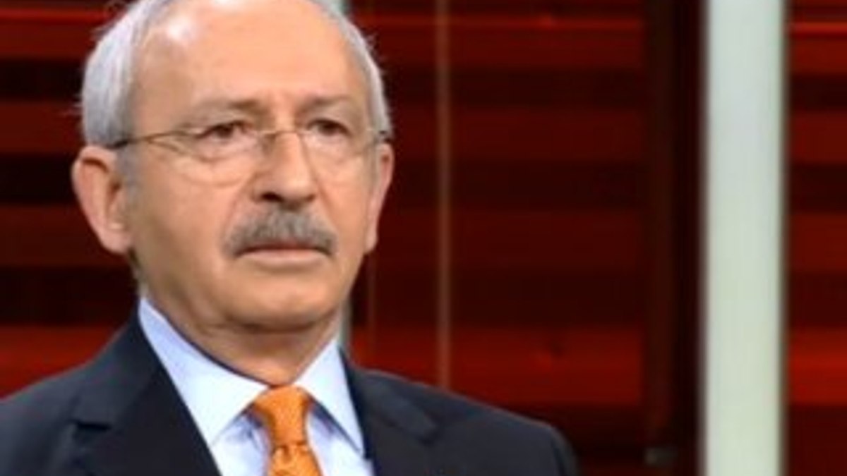 Kılıçdaroğlu'ndan 'önüne yattınız' açıklaması