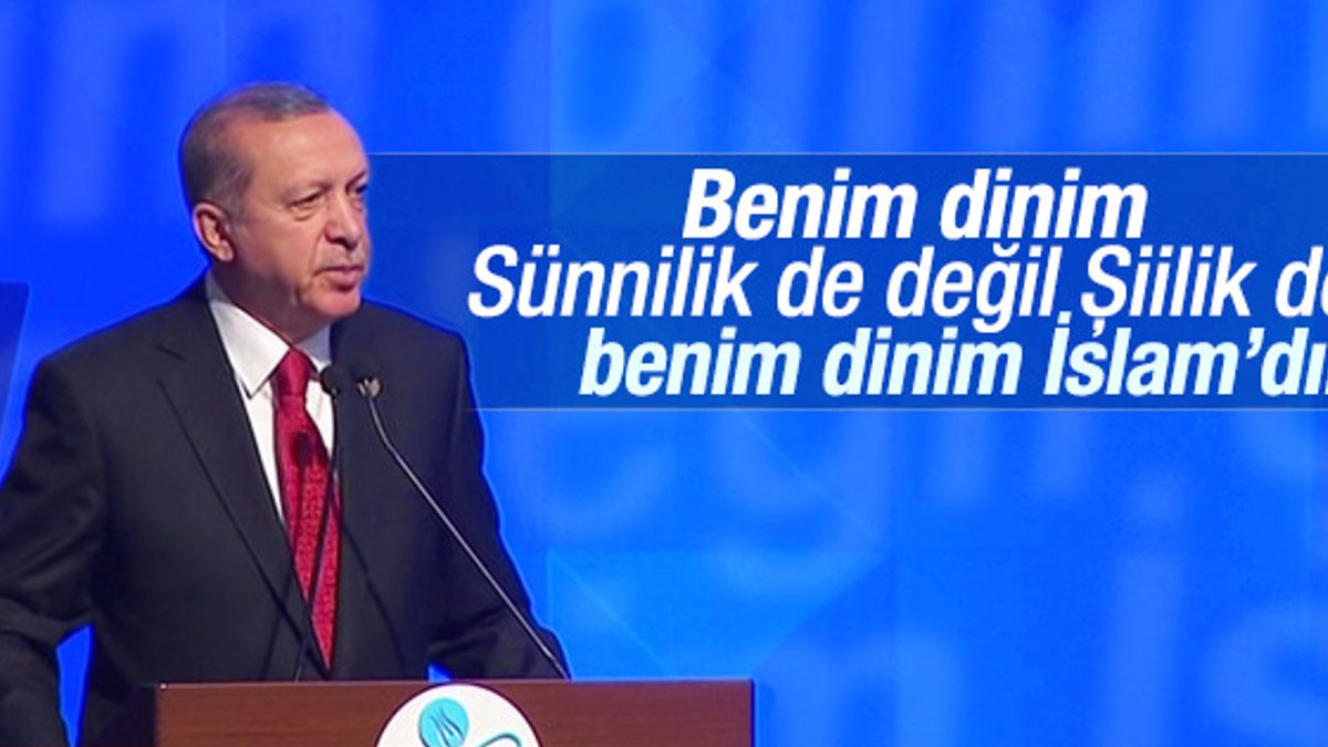 Erdoğan İslam ülkesi liderlerine seslendi
