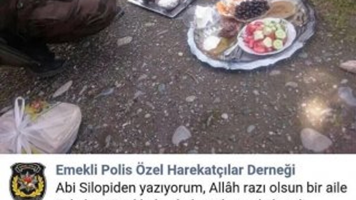 Terör operasyonlarında güvenlik güçlerine halk desteği