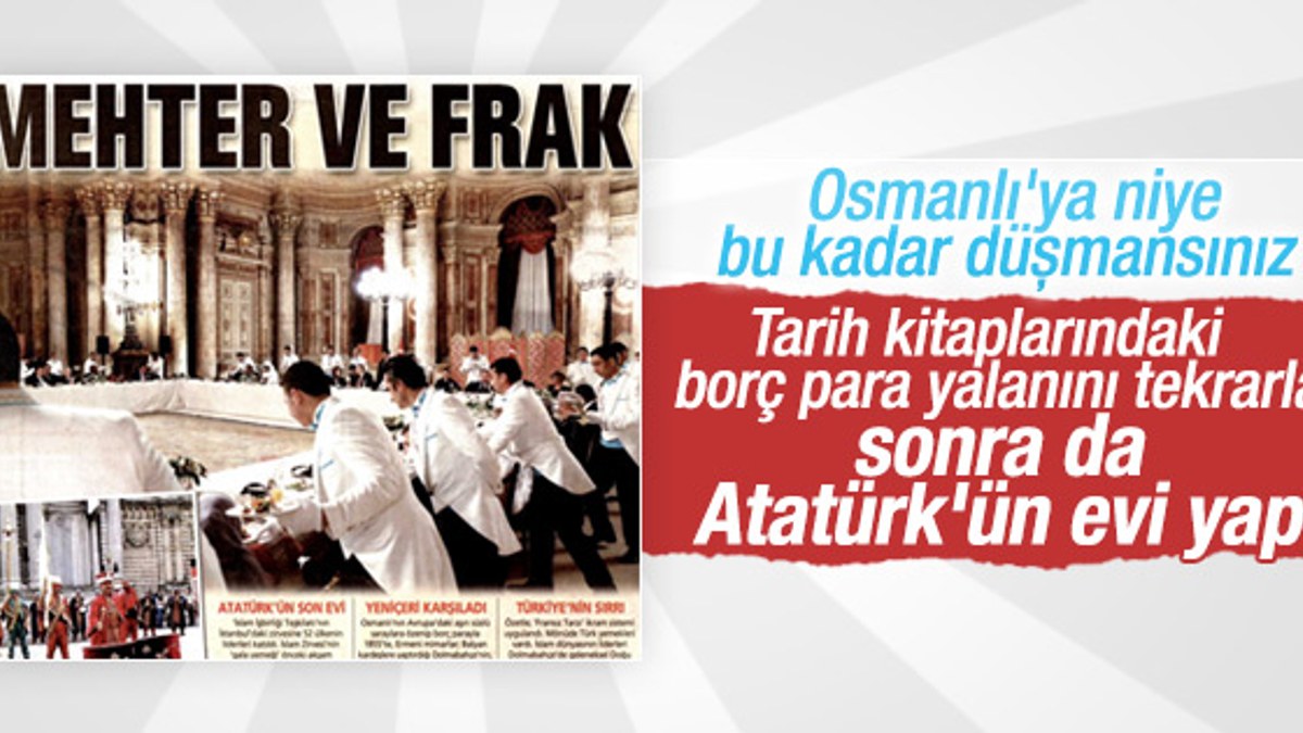 Posta gazetesinin Osmanlı nefreti