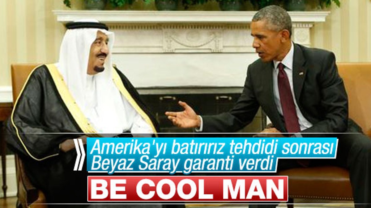 ABD'den Suudi Arabistan'a: Obama o tasarıyı veto edecek