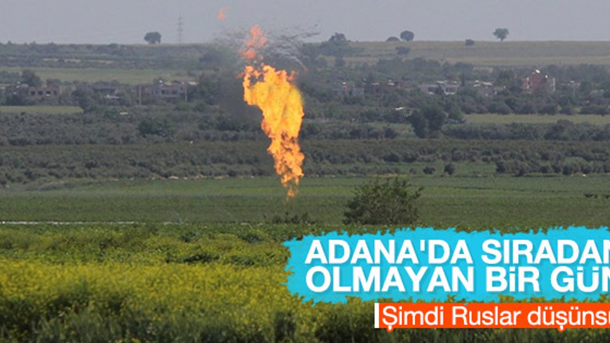 Adana'da doğalgaz bulundu