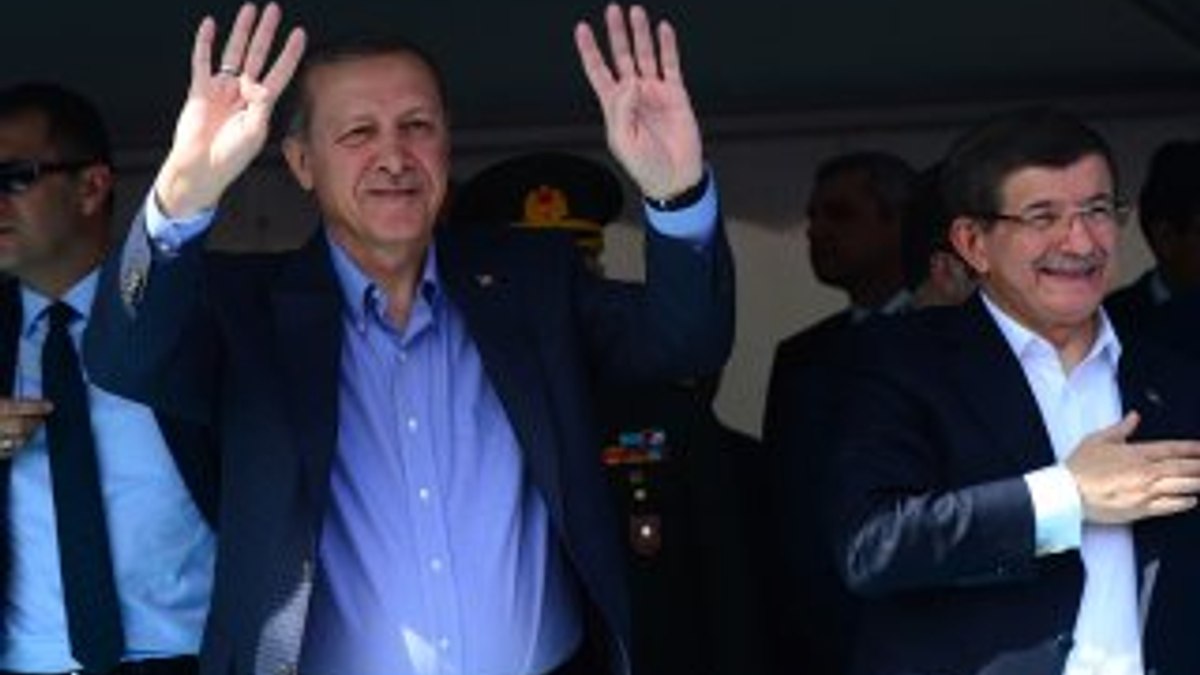 Cumhurbaşkanı Erdoğan ve Başbakan Davutoğlu Antalya'da