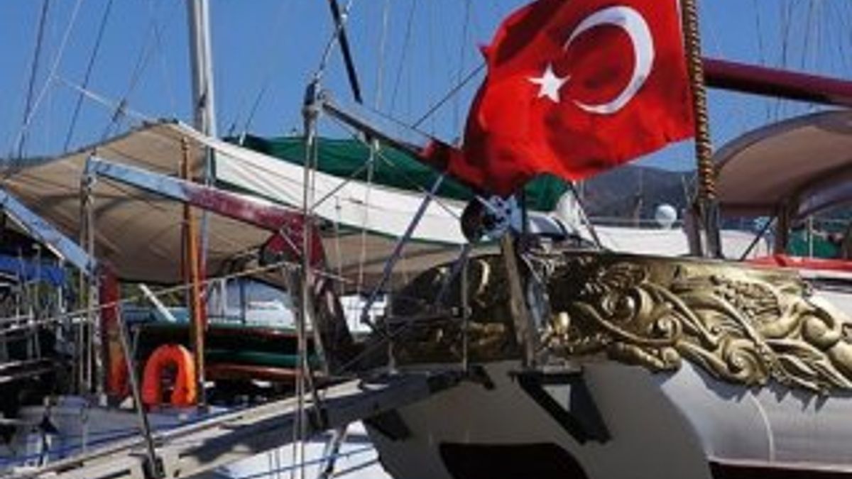 Türk bayraklı büyük yat sayısı 120'ye çıktı
