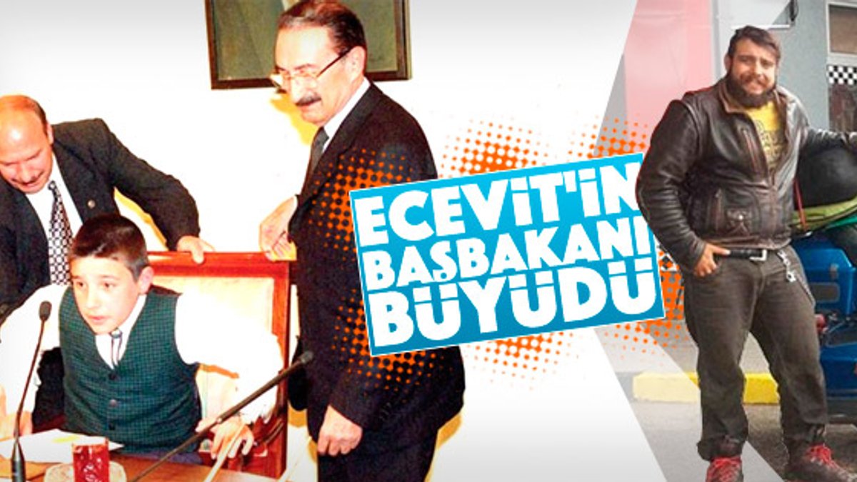 23 Nisan'da Ecevit'in başbakanıydı, şimdi fenomen oldu