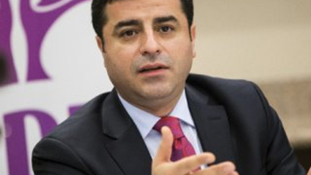 Demirtaş: Bugün Ermeni soykırımının başladığı gündür