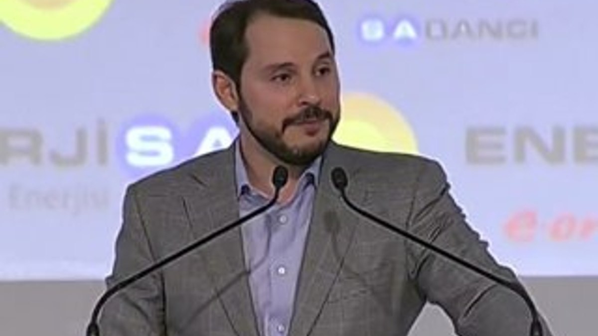 Berat Albayrak Türkiye'nin enerji politikasıyla ilgili konuştu