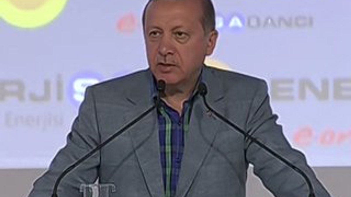 Erdoğan: Projelerin karşısına dikilenler teferruattır