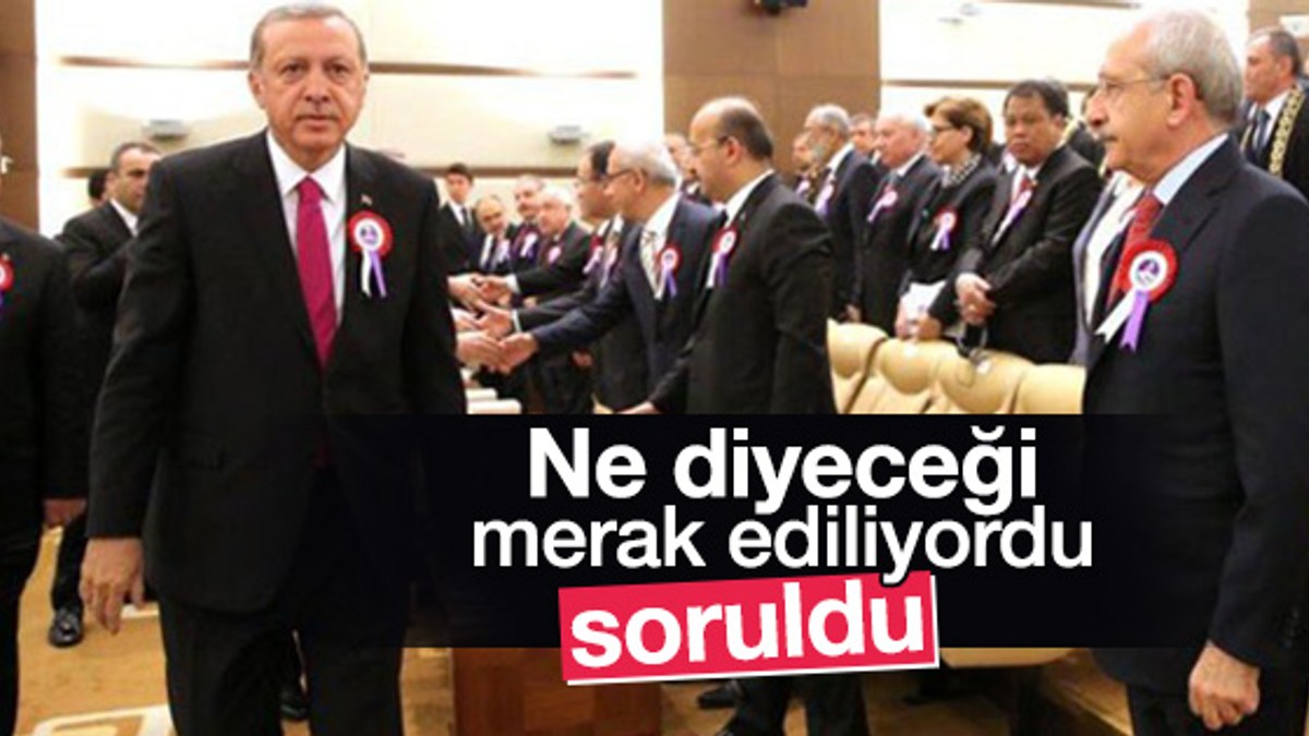Kemal Kılıçdaroğlu Erdoğan'ın el sıkmamasına içerledi