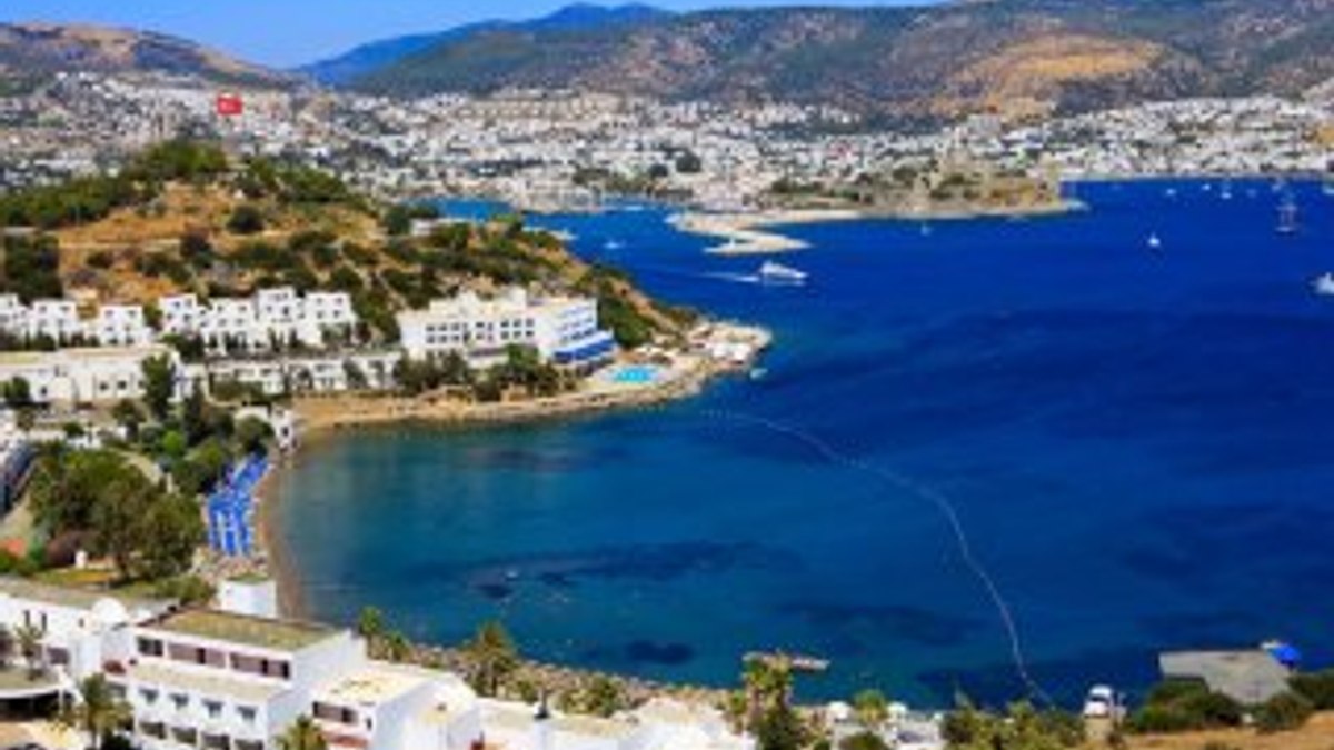 Bodrum'da konut üretimi arttı