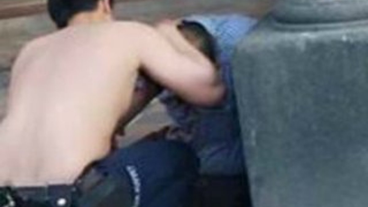 Kilis'te yaralılara yardım eden polis ödüllendirildi
