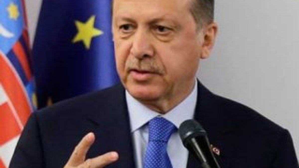 Erdoğan: Kendi karanlıklarında boğulacaklar