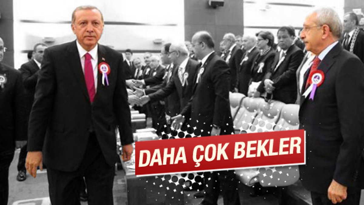 Erdoğan neden Kılıçdaroğlu'nun elini sıkmadı