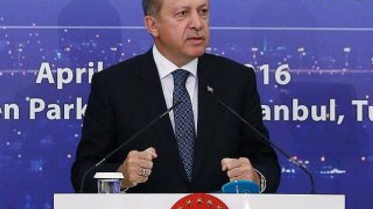 Erdoğan: Öz güvenini yitiren bir millet tarih yazamaz