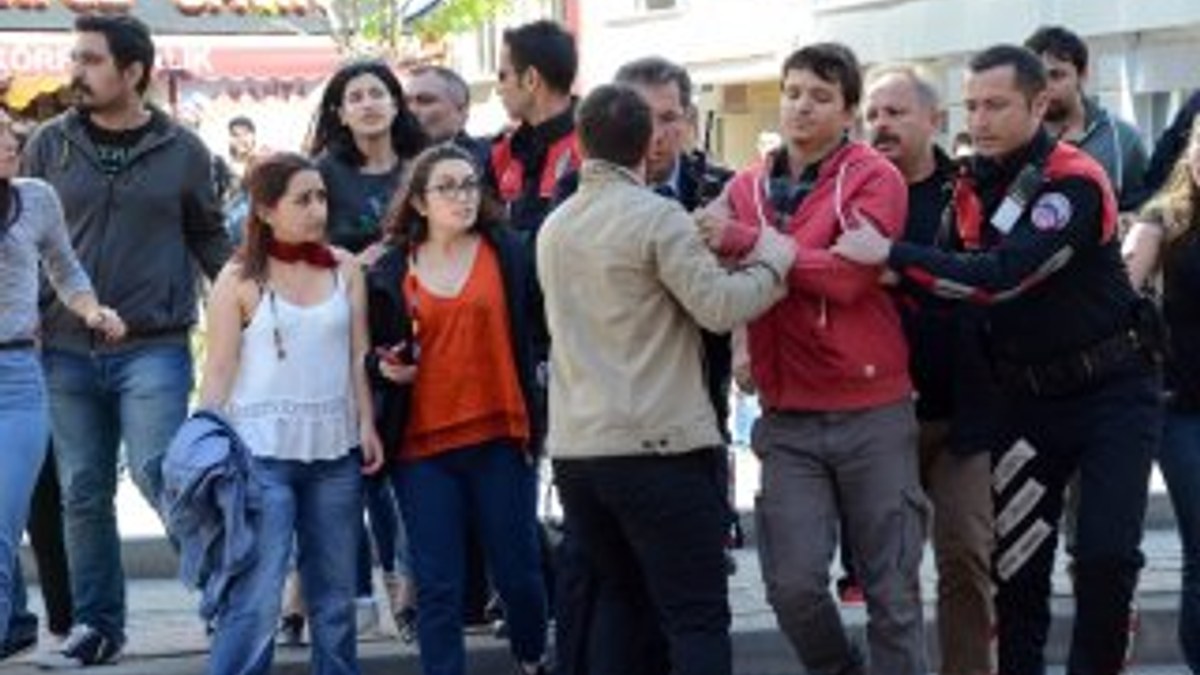 Eskişehir'de 1 Mayıs gerginliği