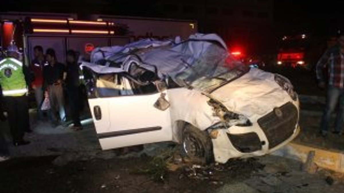 Manisa'da kaza: 1 ölü 26 yaralı