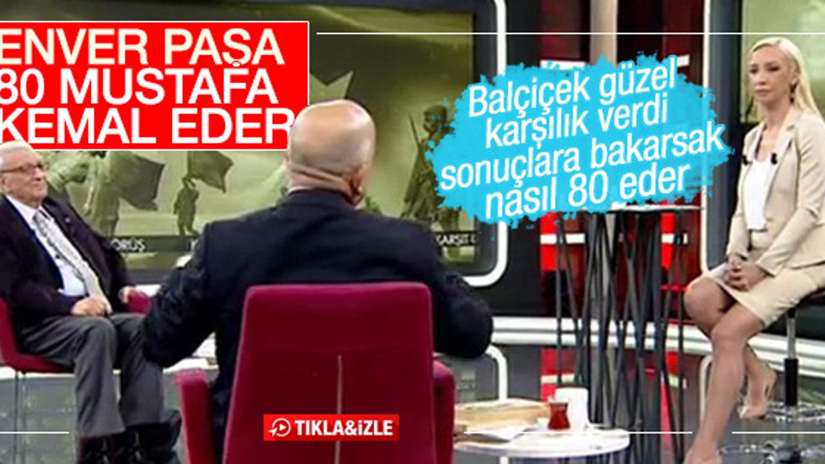 Mustafa Çalık: Enver 80 Mustafa Kemal ederdi