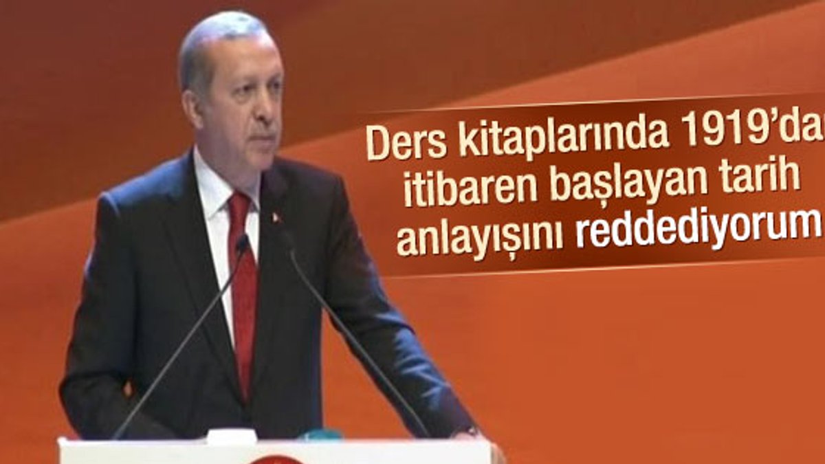 Erdoğan Kut'ül Amare Zaferi kutlamalarında konuştu