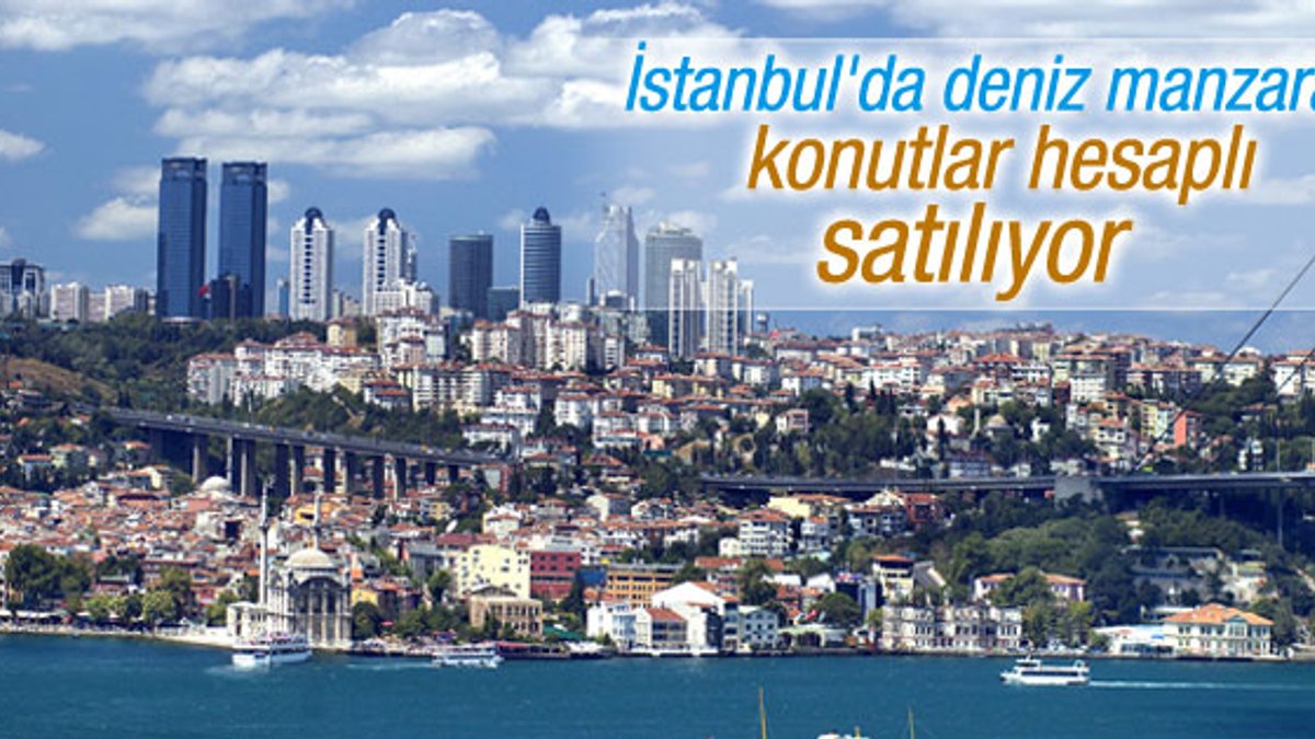 İstanbul'da hesaplı satılan konutların bölgeleri belirlendi