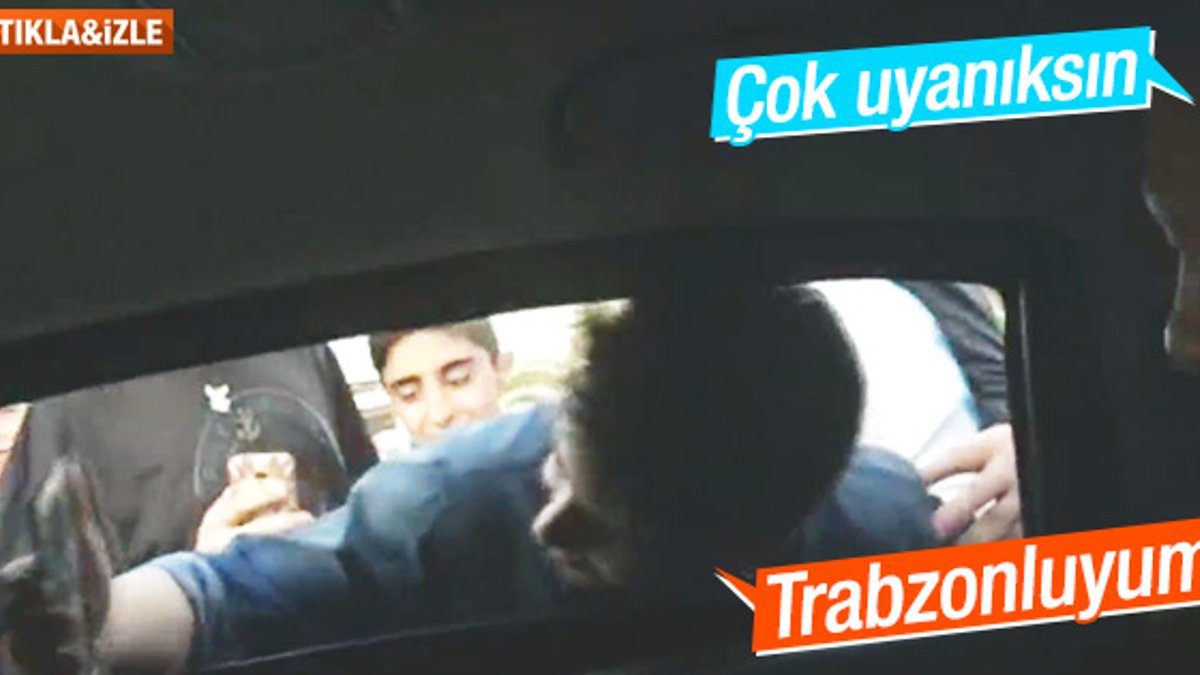 Çocukların Erdoğan'la selfie yarışı