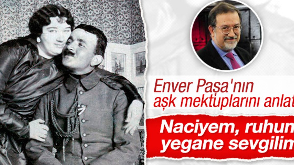 Murat Bardakçı Enver Paşa'nın mektuplarını anlattı