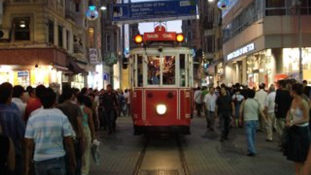 Taksim'de 1 mayıs önlemleri artırıldı