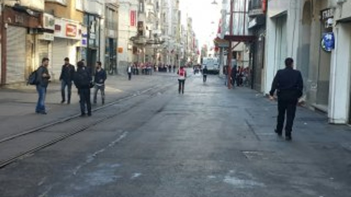 İstiklal Caddesi bu yıl yaya trafiğine kapatılmadı