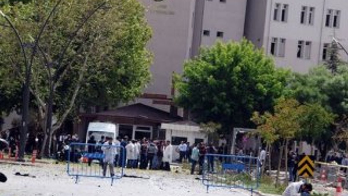 Gaziantep'te daha büyük bir faciayı şehit polis engelledi