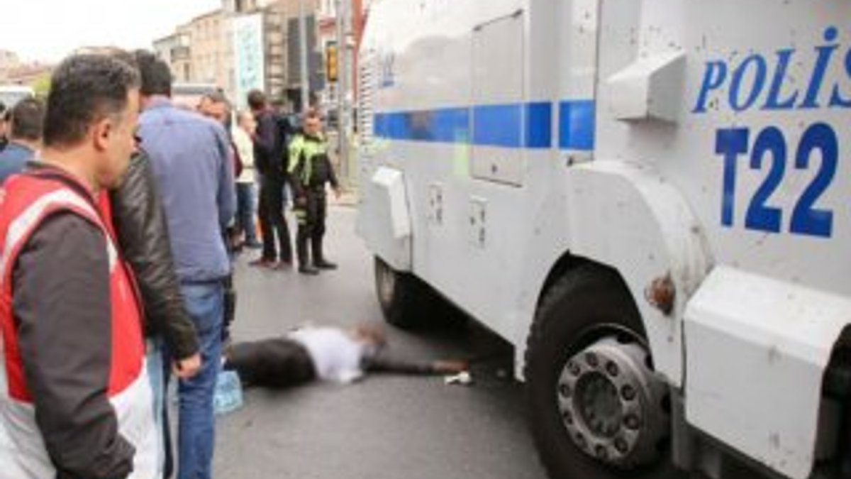Beyoğlu'nda TOMA vatandaşa çarptı: 1 ölü
